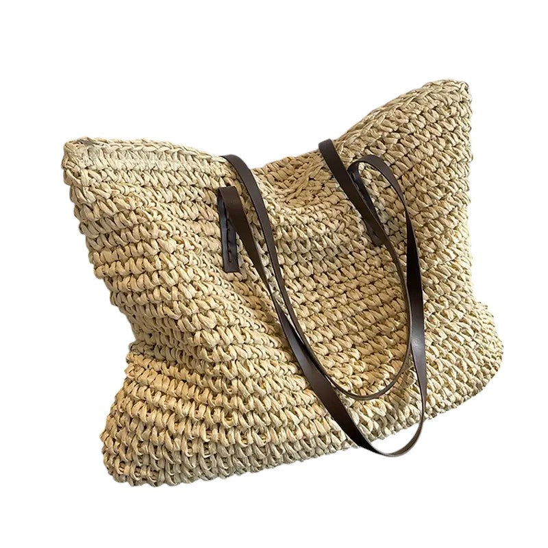 Olivia - Woven Tote Bag