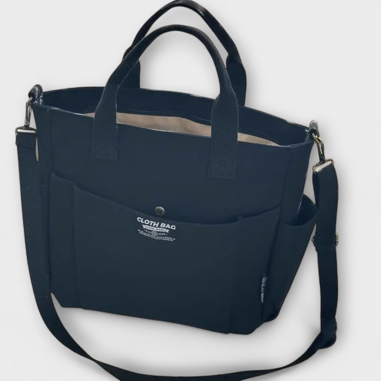 Olivia - Minimalistic Canvas Tote Bag