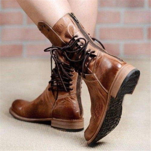 Miky | Leather Boots