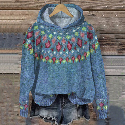 Melainy | Warm Nordic Hoodie