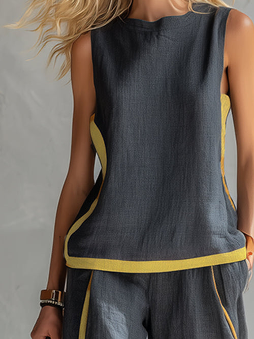 Shania™ Casual-Chic Two-Piece Set