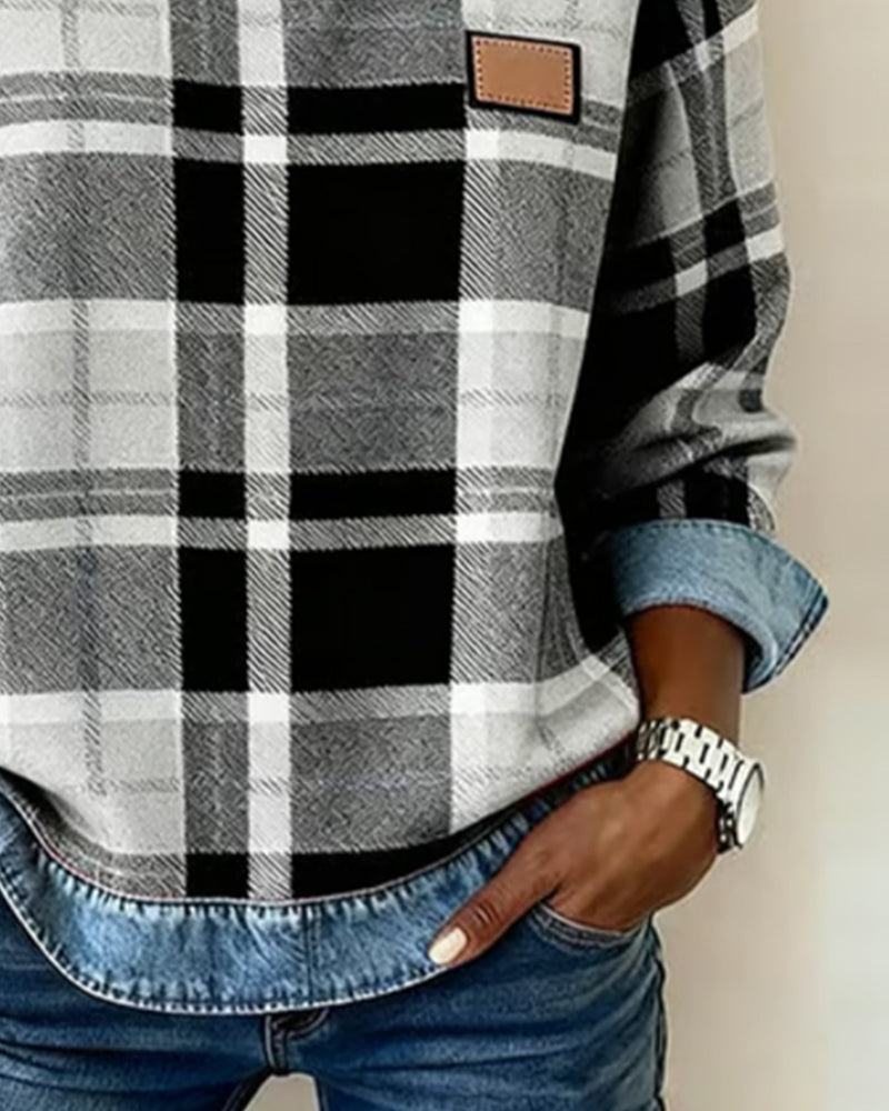 Saevin | Elegant Top – Sharon & Rowe®