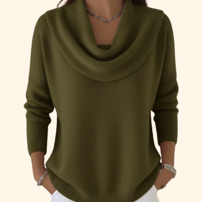 Julia | Sweater with Collar