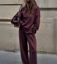 Deep red