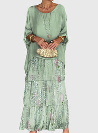 Faded Green