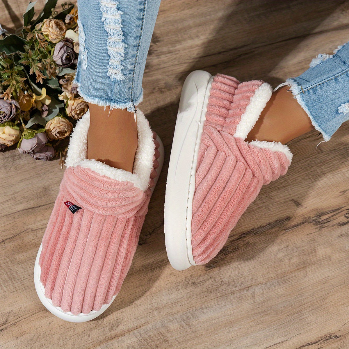 Alamodara™ | Cozy Winter Slippers