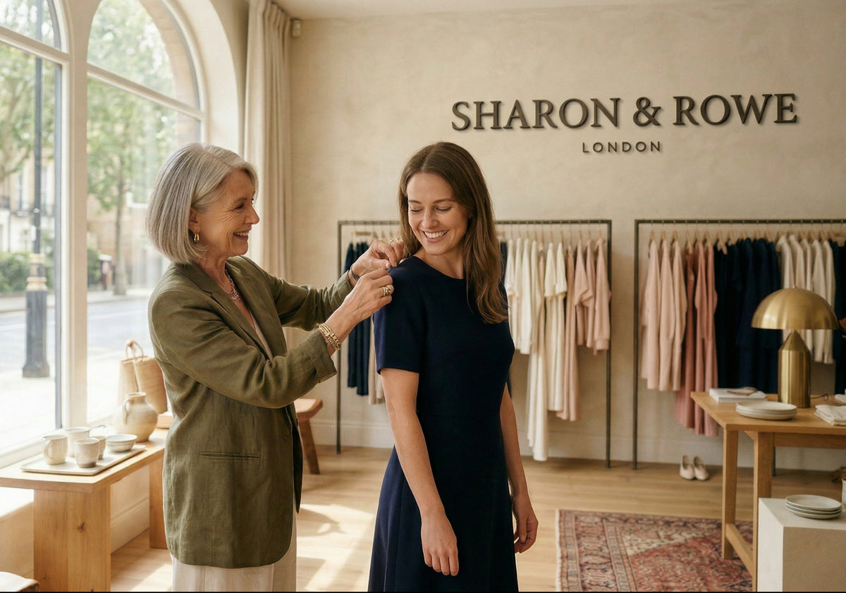 Making Rowe Sharon & Rowe® – Sharon & Rowe®