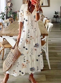 Off-White With Flowers