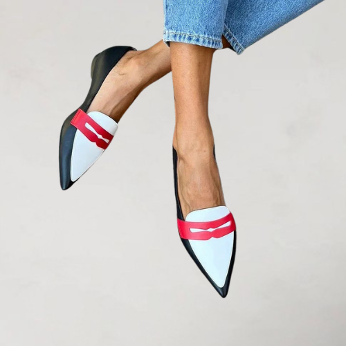 Natalya™ | Loafers with Belts