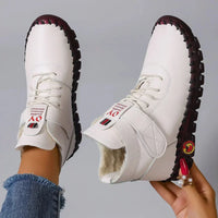 Beige White