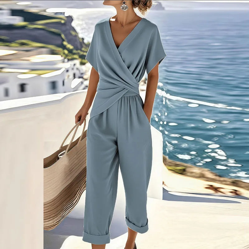 Sharon & Rowe® Elegant Two-Piece Set