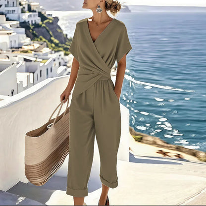 Sharon & Rowe® Elegant Two-Piece Set