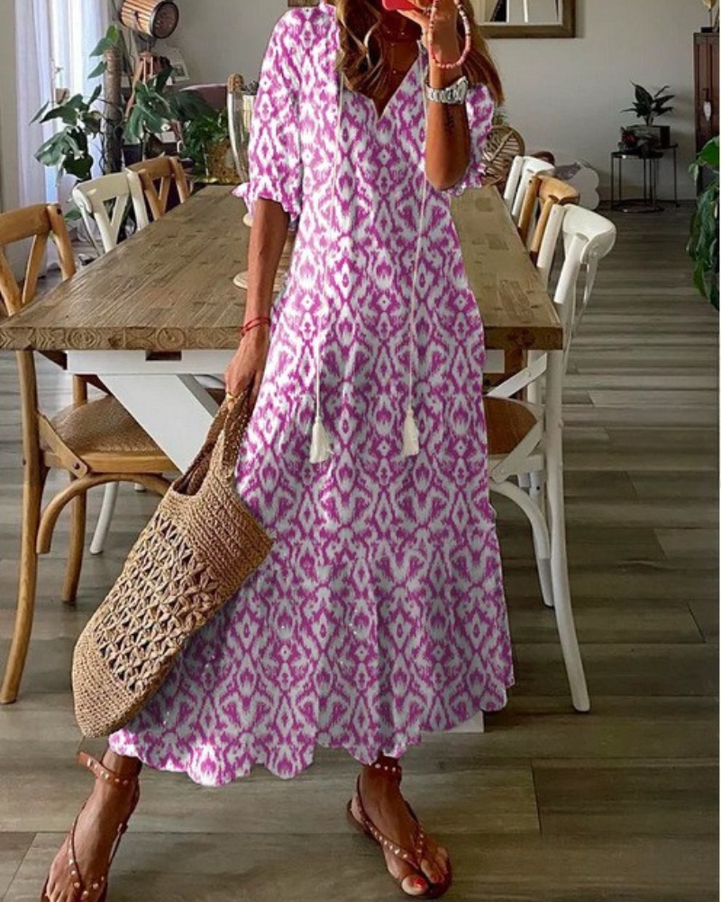 Sharon & Rowe® Rivera Boho Dress
