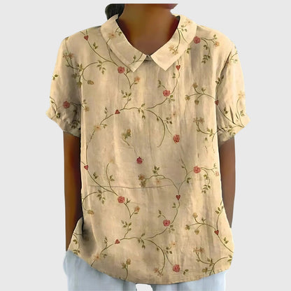 Jenna™ | Floral Blouse