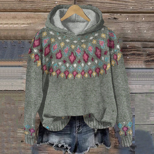 Melainy | Warm Nordic Hoodie